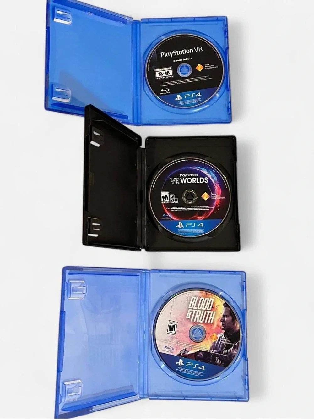 Ps4 VR Games bundle